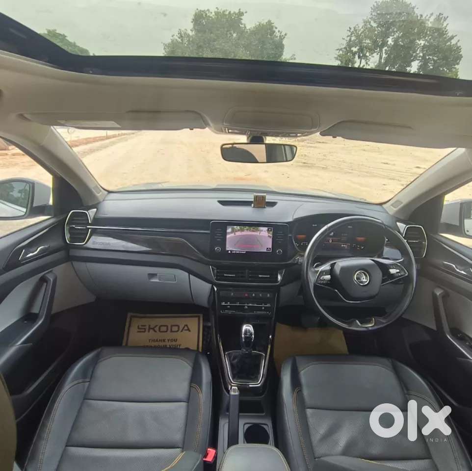 Skoda Kushaq Style 1.5l Tsi Mt, 2022, Petrol
