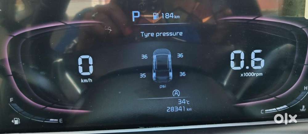 Kia Seltos Htx Ivt G, 2023, Petrol