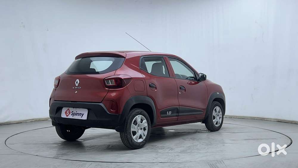 Renault Kwid 1.0 Rxl (o), 2022, Petrol