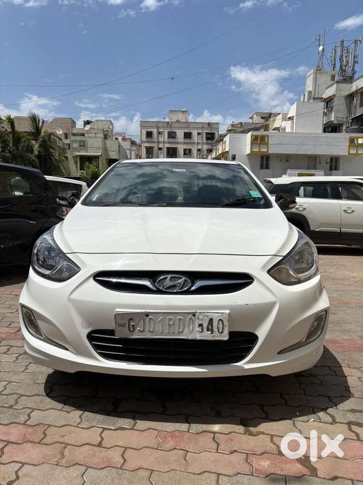 Hyundai Verna 2013  Excellent Condition  Single Hand Driven  Petrol