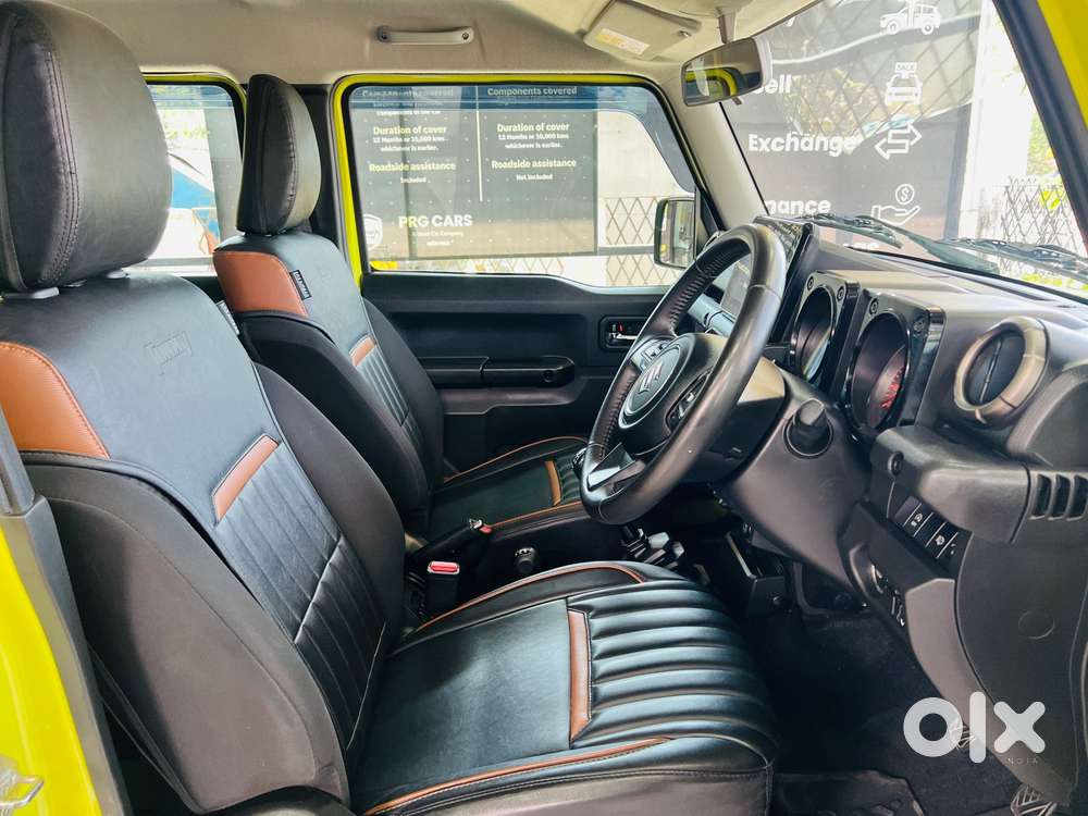 Maruti Suzuki Jimny Alpha Mt, 2024, Petrol