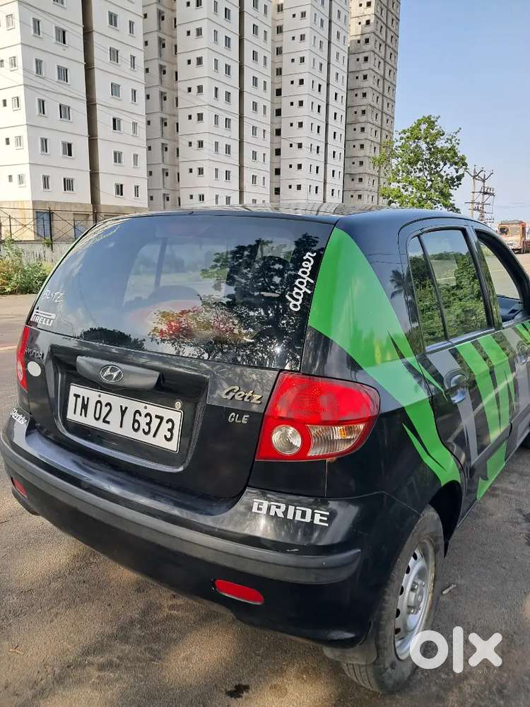 Hyundai Getz 2006 Petrol 48000 Km Driven