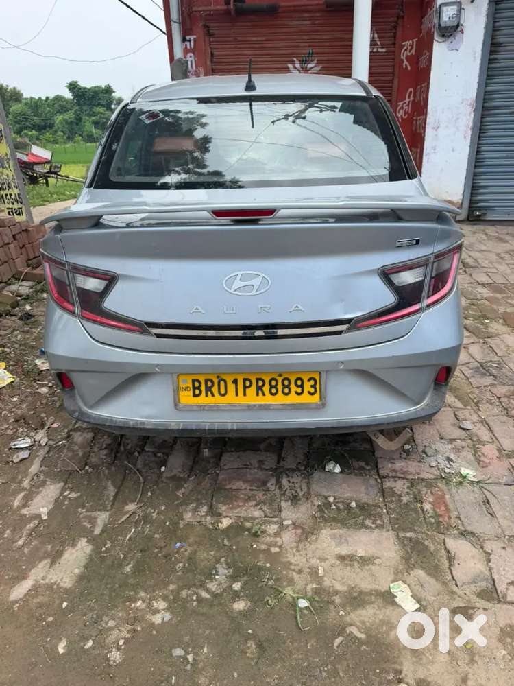 Hyundai Aura 1.2 S Cng 2024  Emi 16700 For 42 Month Due