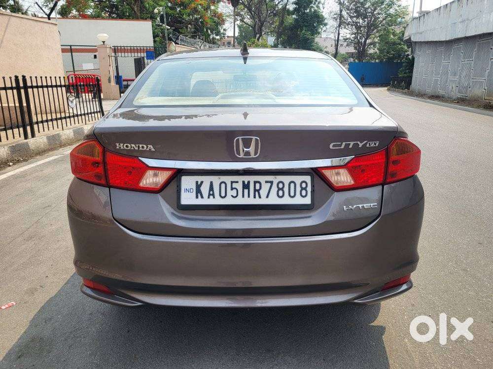 Honda City Zx Cvt, 2015, Petrol