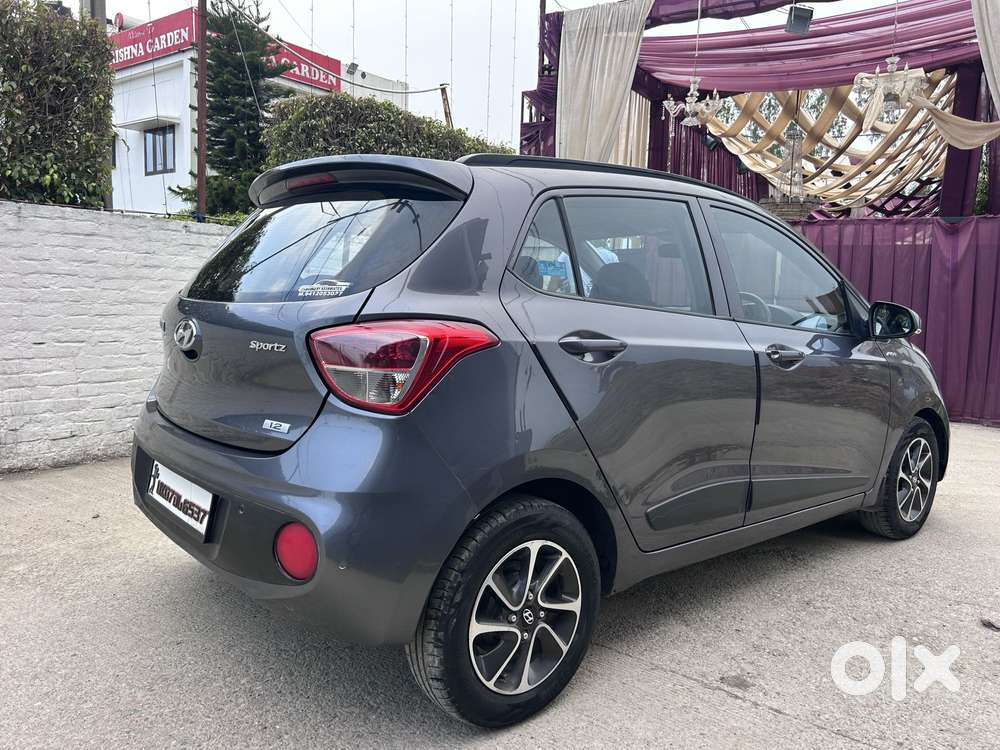 Hyundai Grand I10 1.2 Kappa Sportz Option At, 2019, Petrol