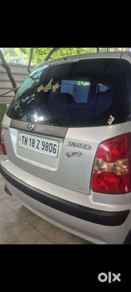 Hyundai Santro Xing Gl, 2011, Petrol