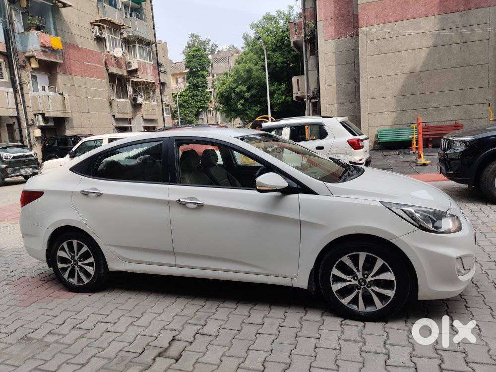 Hyundai Verna 1.6 Sx Vtvt, 2014, Petrol