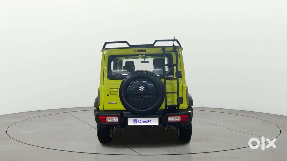 Maruti Suzuki Jimny Alpha At, 2023, Petrol