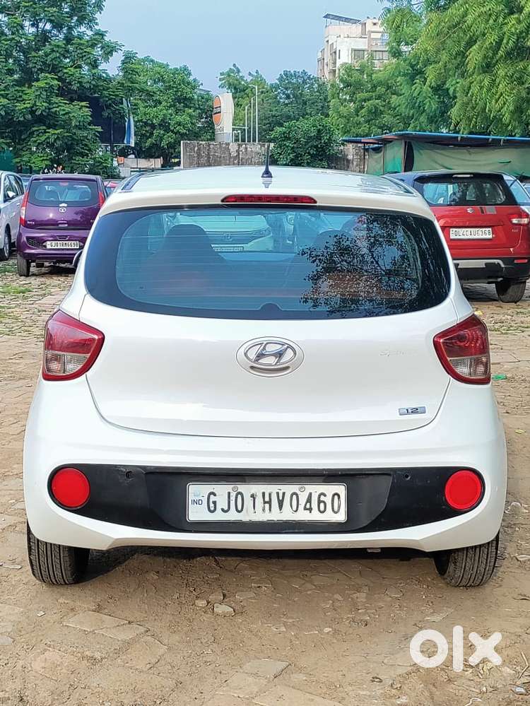 Hyundai Grand I10 2016-2017 Sportz, 2017, Petrol