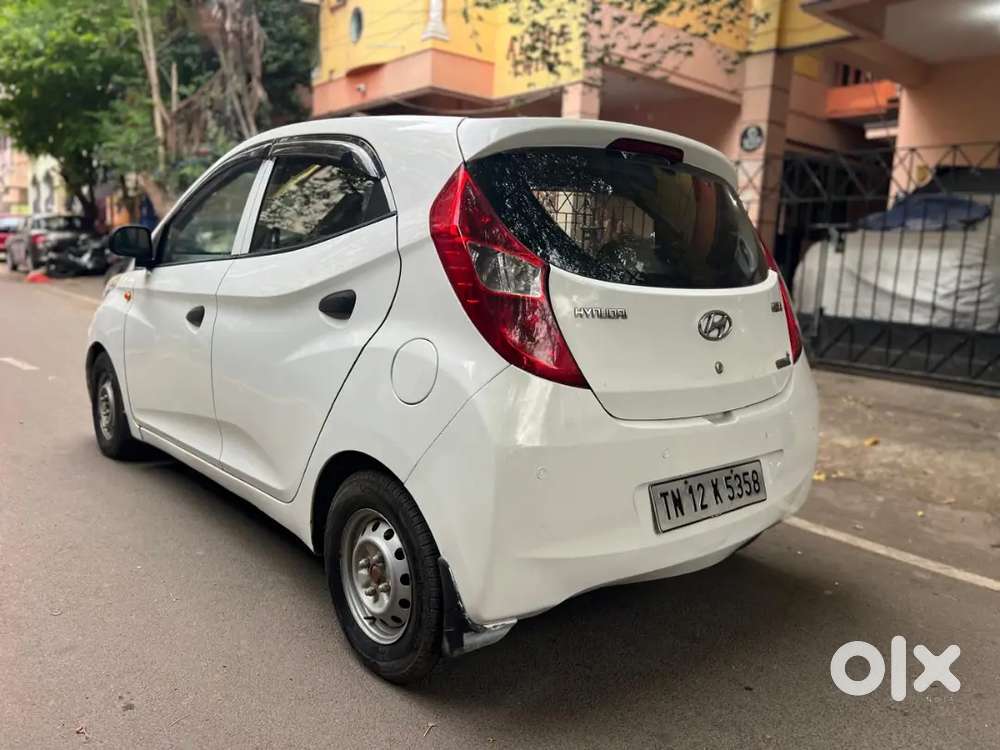 Hyundai Eon 2015 Petrol Well Maintained