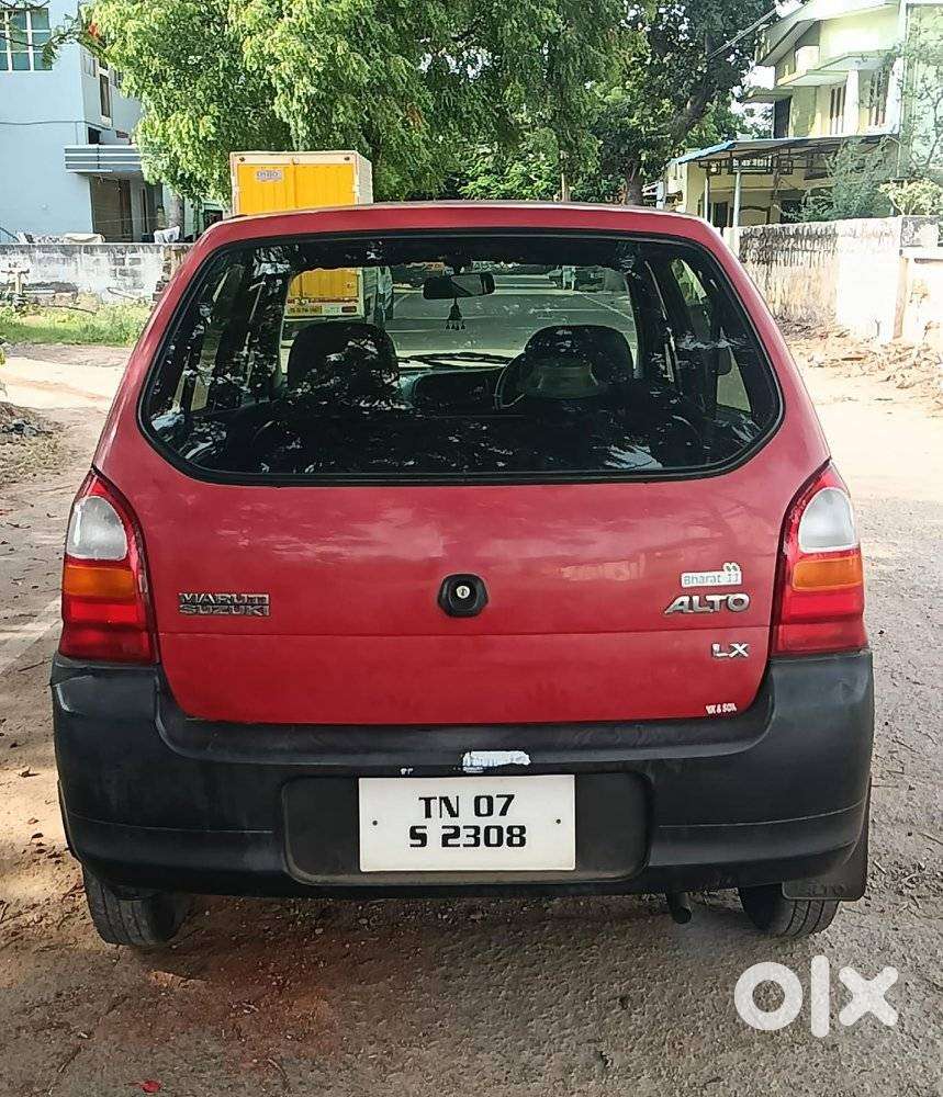 Maruti Suzuki Alto Green Lx Bsiv, 2003, Petrol