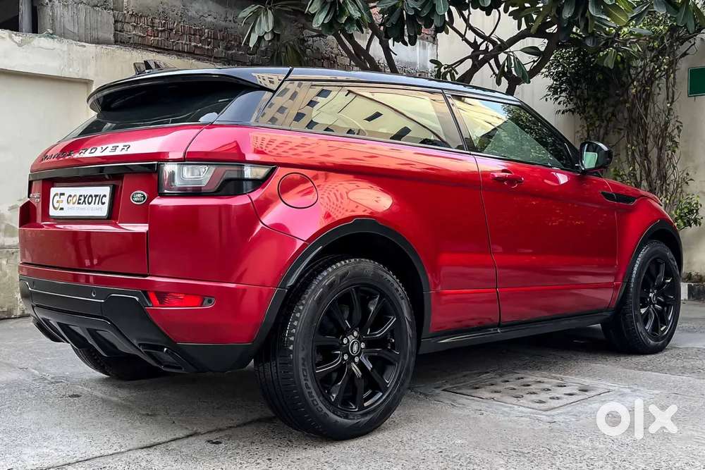 Land Rover Range Evoque, 2018, Petrol