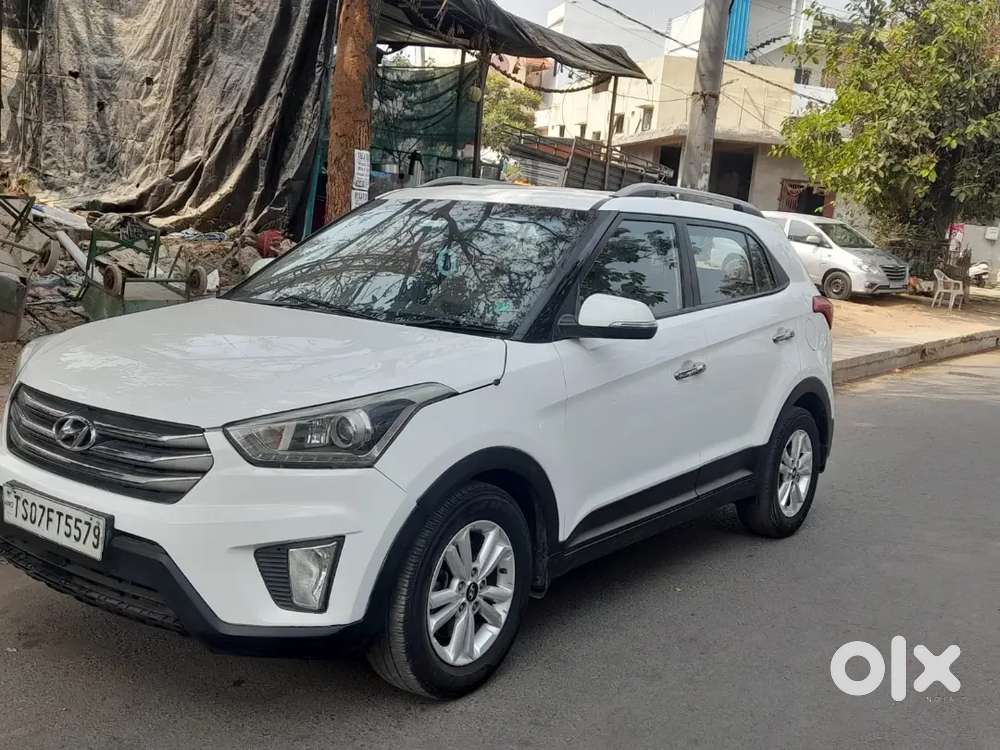 Hyundai Creta Facelift 2017 Diesel 118000 Km Driven