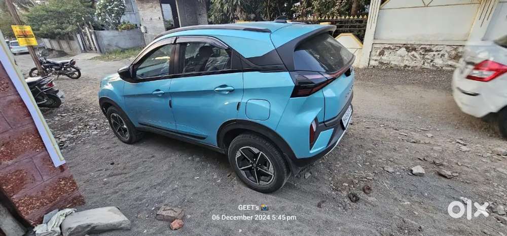Tata Nexon Petrol Manual 2024
