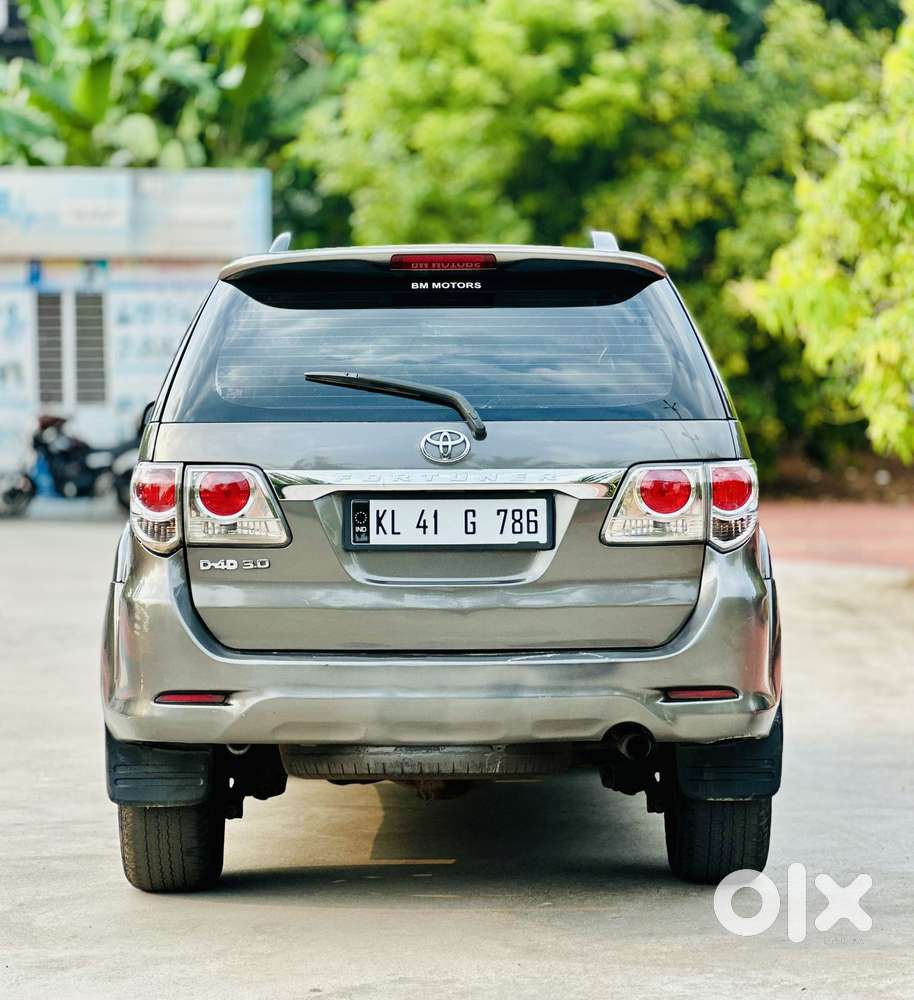 Toyota Fortuner 3.0 4x2 Mt, 2012, Diesel