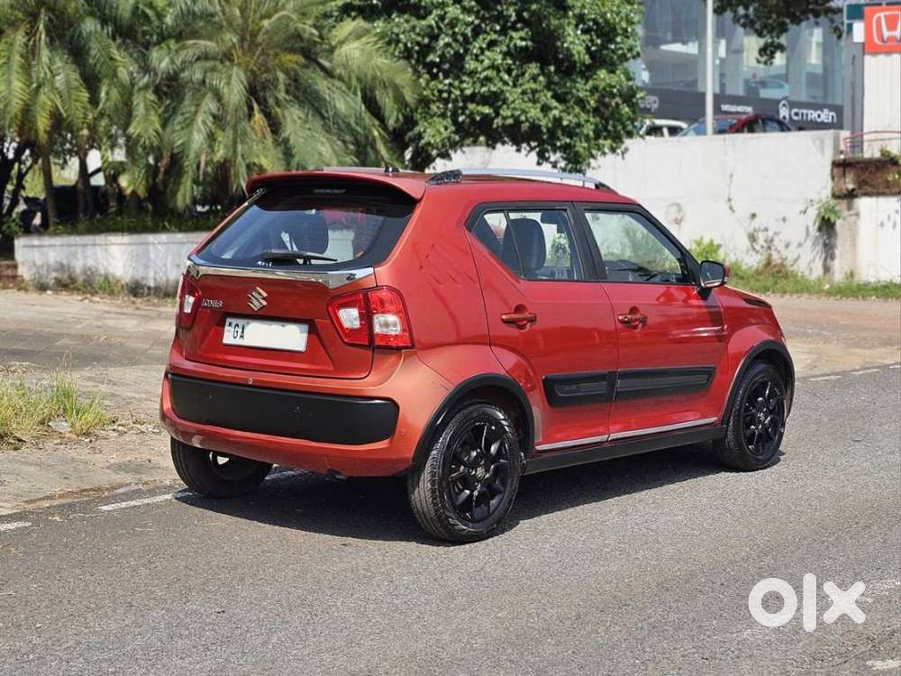 Maruti Suzuki Ignis 1.2 Zeta Amt, 2019, Petrol