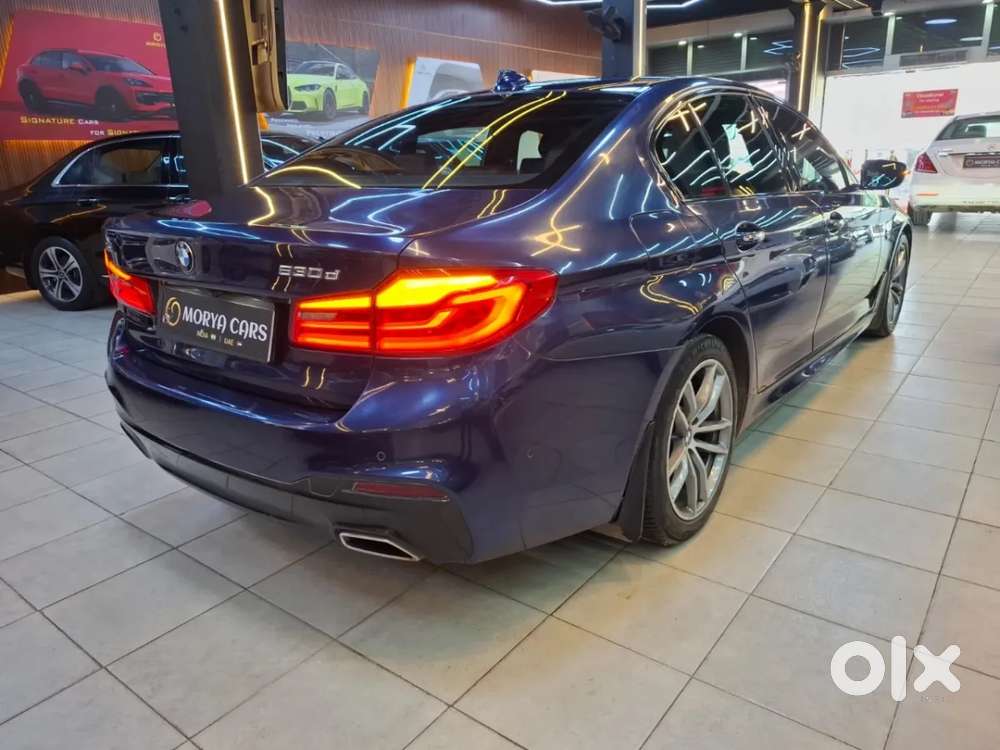 Bmw 5 Series 3.0 530d M Sport, 2017, Diesel