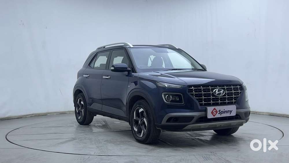 Hyundai Venue 1.0 Sx (o) Turbo Dct, 2019, Petrol