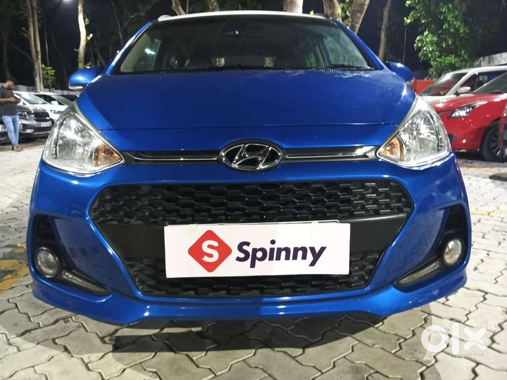 Hyundai Grand I10 [ ] 1.2 Kappa Vtvt Sportz At, 2019, Petrol