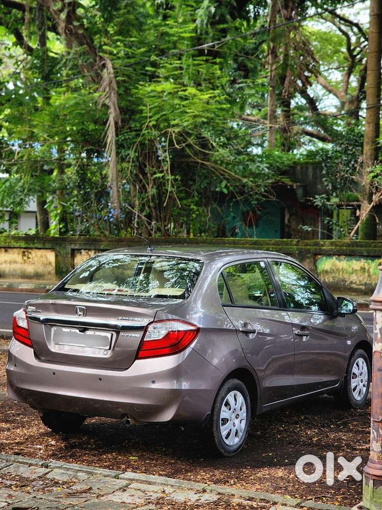 2017 Honda Amaze Petrol Automatic