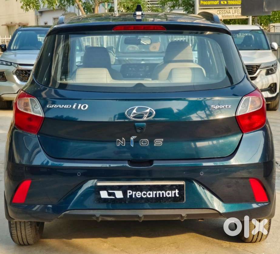 Hyundai Grand I10 Nios Amt Sportz, 2019, Petrol