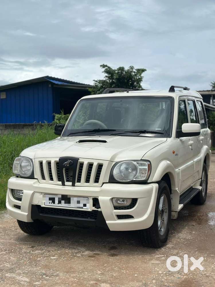 Mahindra Scorpio 2002-2013 Vlx At, 2009, Diesel