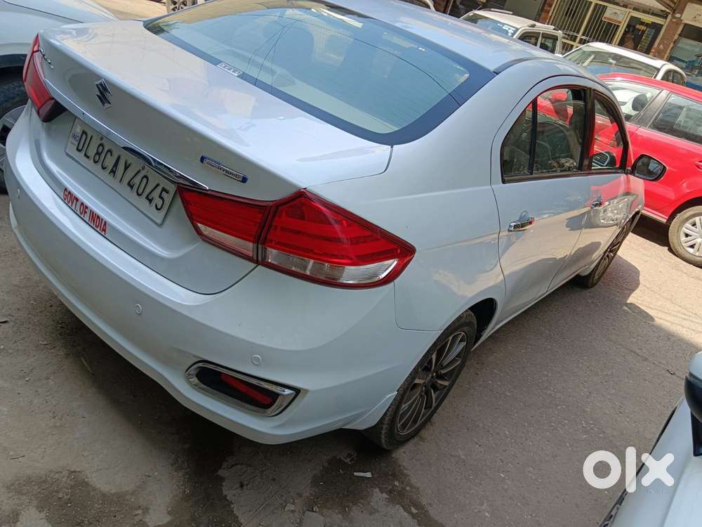 Maruti Suzuki Ciaz Alpha 1.5 At, 2019, Petrol