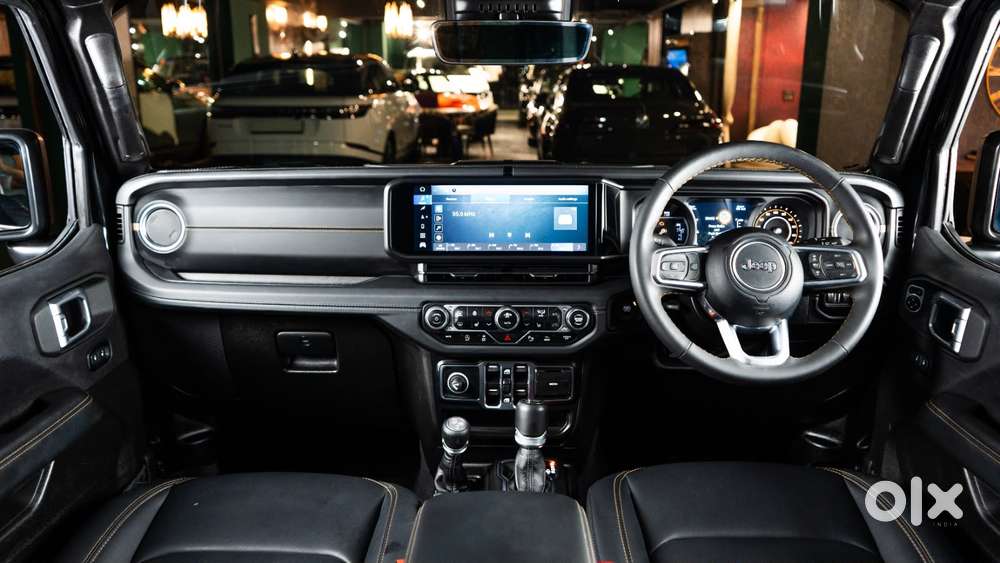 Jeep Wrangler Unlimited, 2025, Petrol