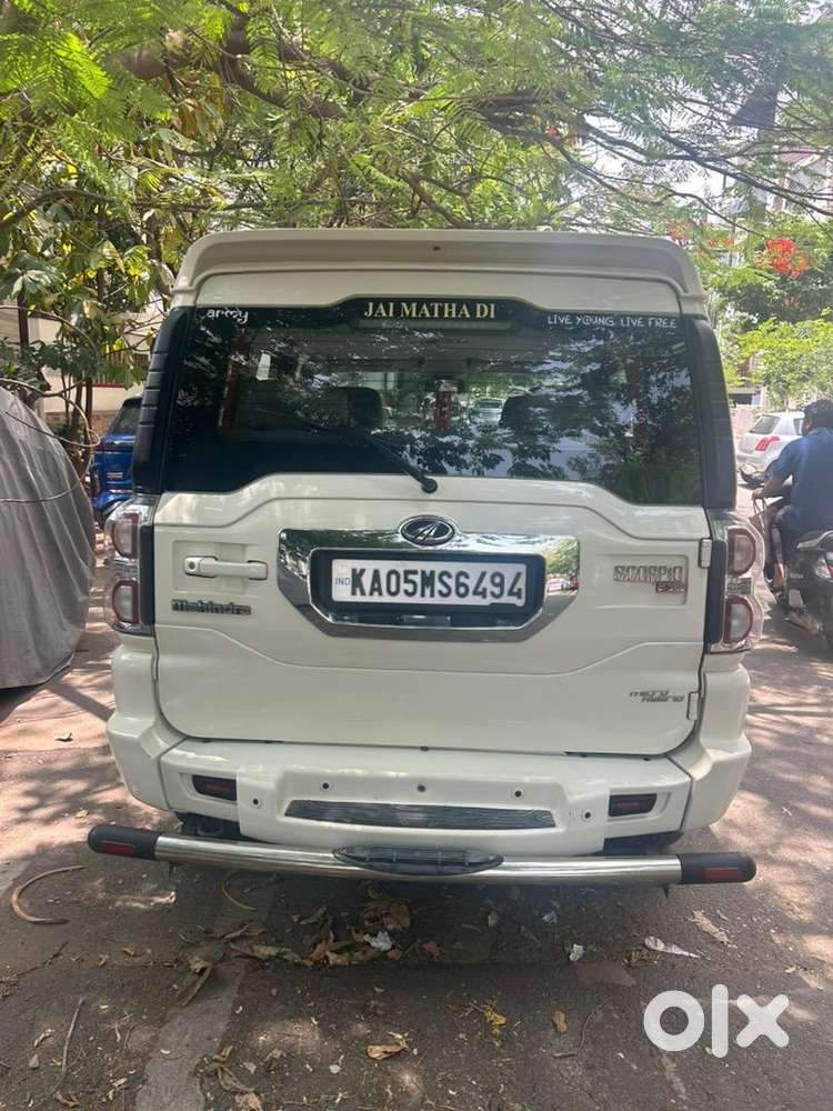 Mahindra Scorpio 2016 Diesel Well Maintained