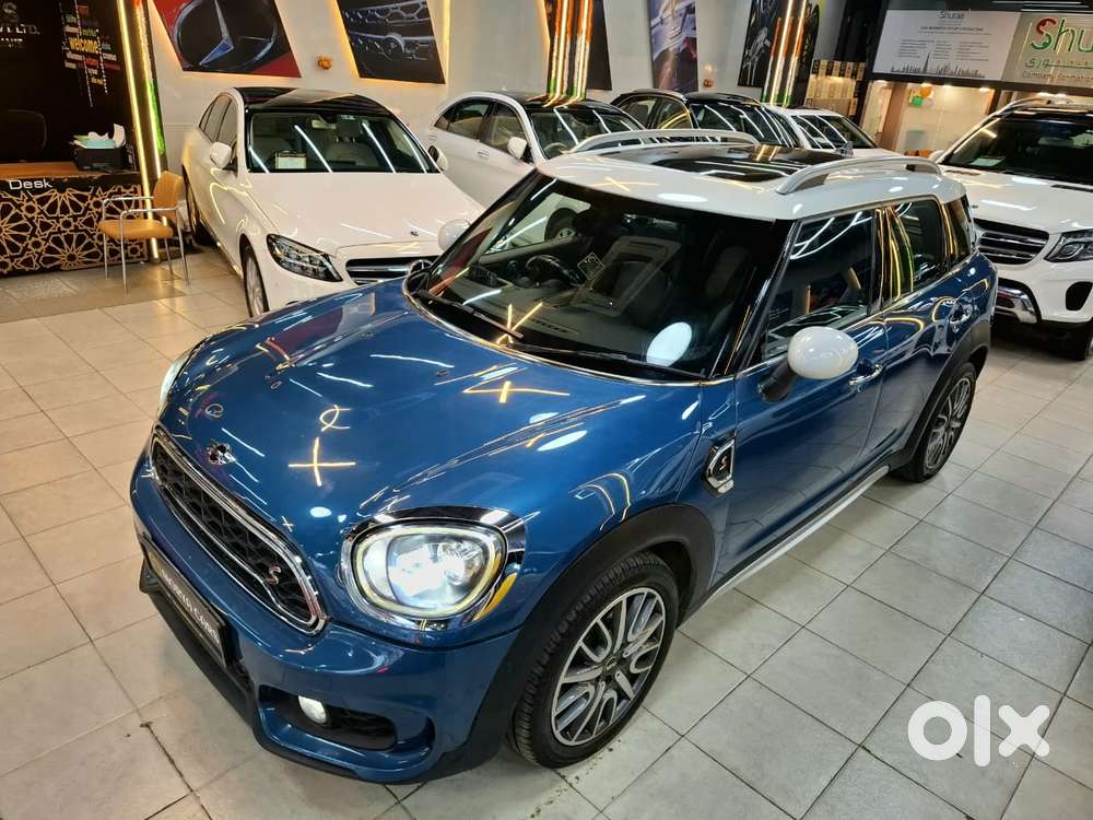 Mini Cooper Countryman S, 2019, Petrol