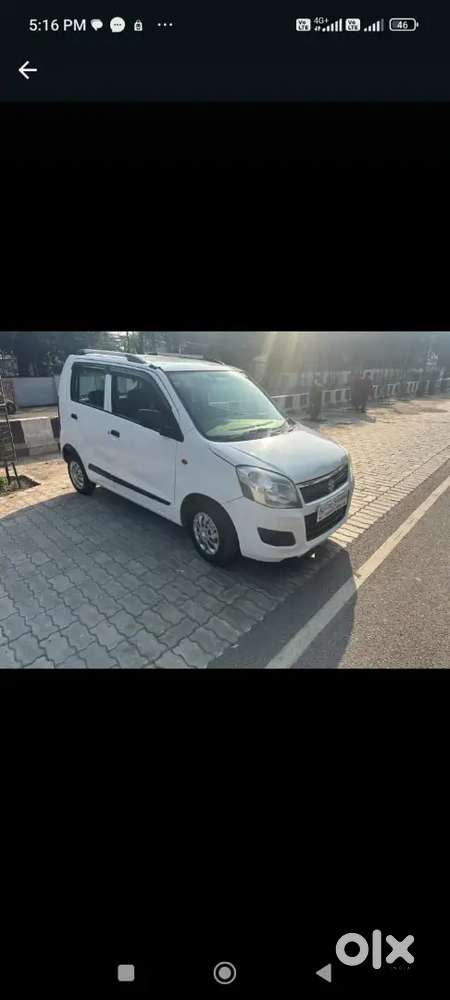 2015 Maruti Suzuki Wagon R Lxi Cng Manual 65000 Km