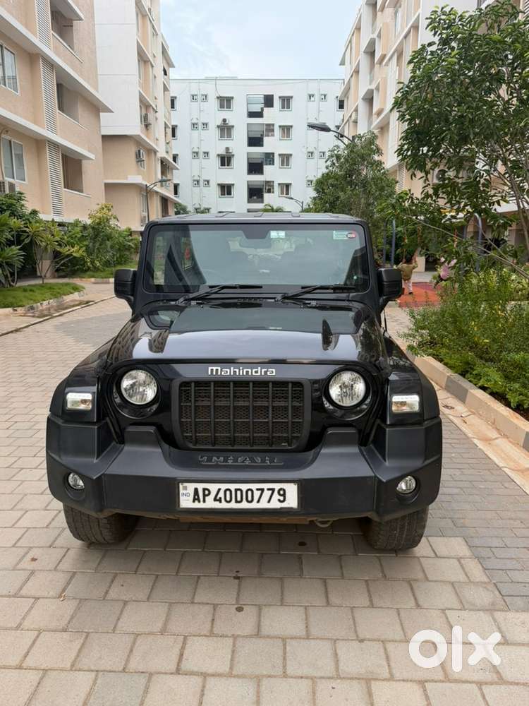 Mahindra Thar Diesel Manual 2023