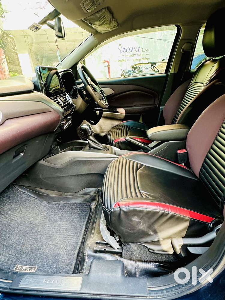 Maruti Suzuki Fronx Alpha 1.0l Turbo 6 At Dual Tone, 2023, Petrol