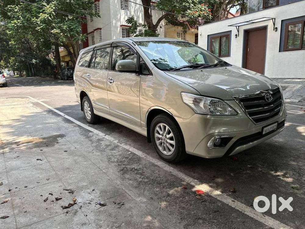 Toyota Innova 2.5 Zx 7 Str Bs-iv, 2013, Diesel