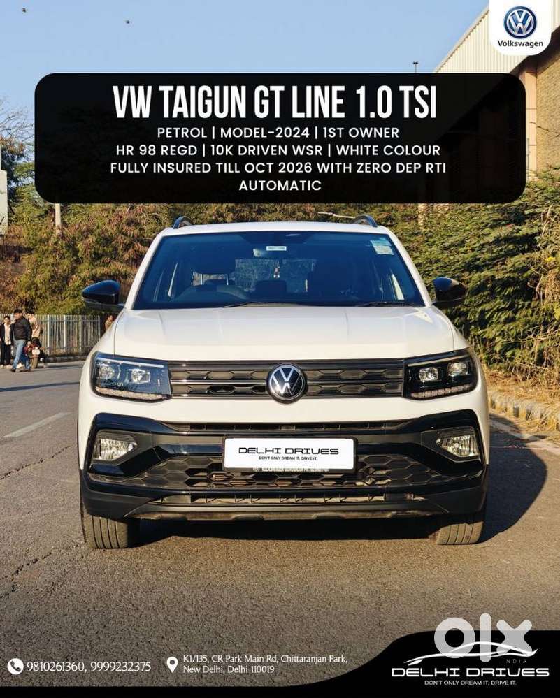 Volkswagen Taigun 1.0 Tsi Topline, 2024, Petrol