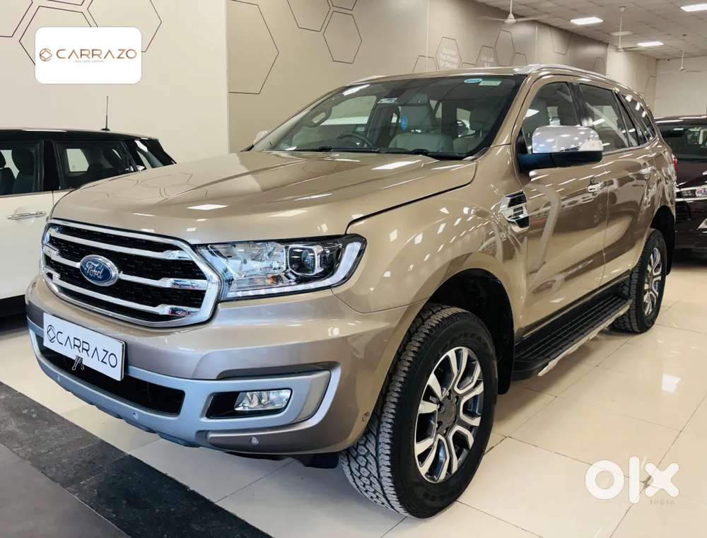 Ford Endeavour, 2021, Diesel