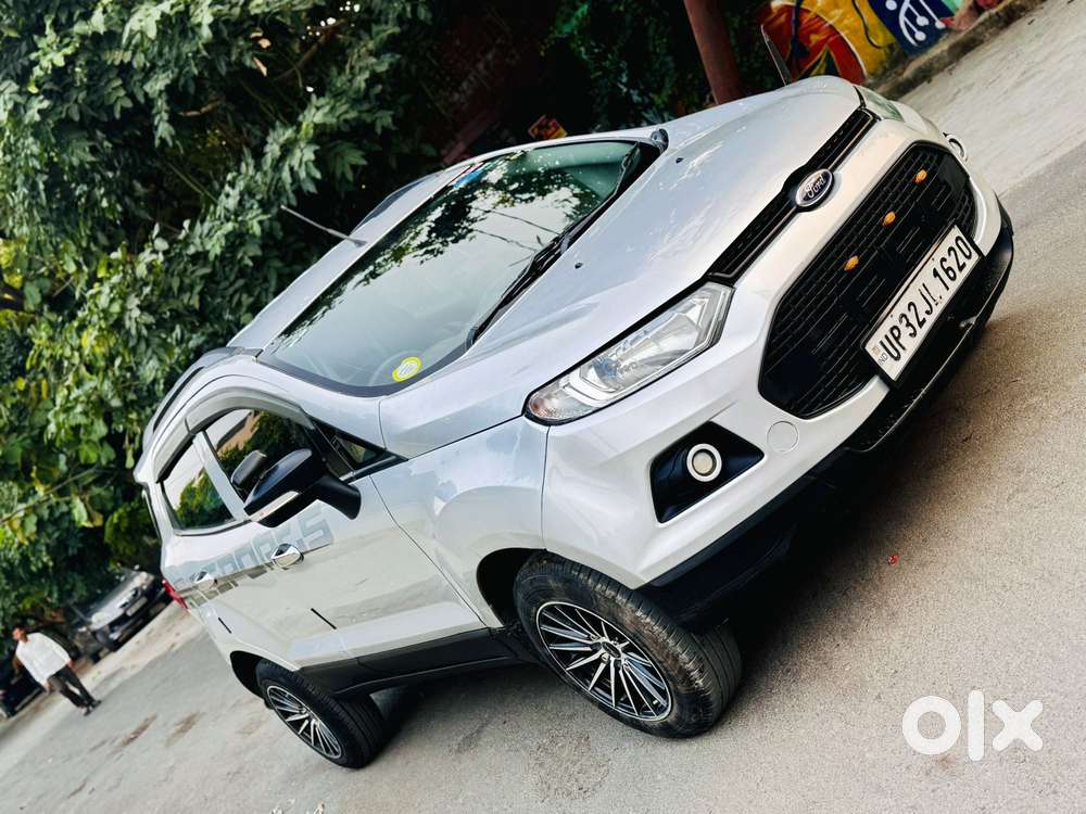 Ford Ecosport 1.5 Petrol Ambiente, 2018, Cng & Hybrids