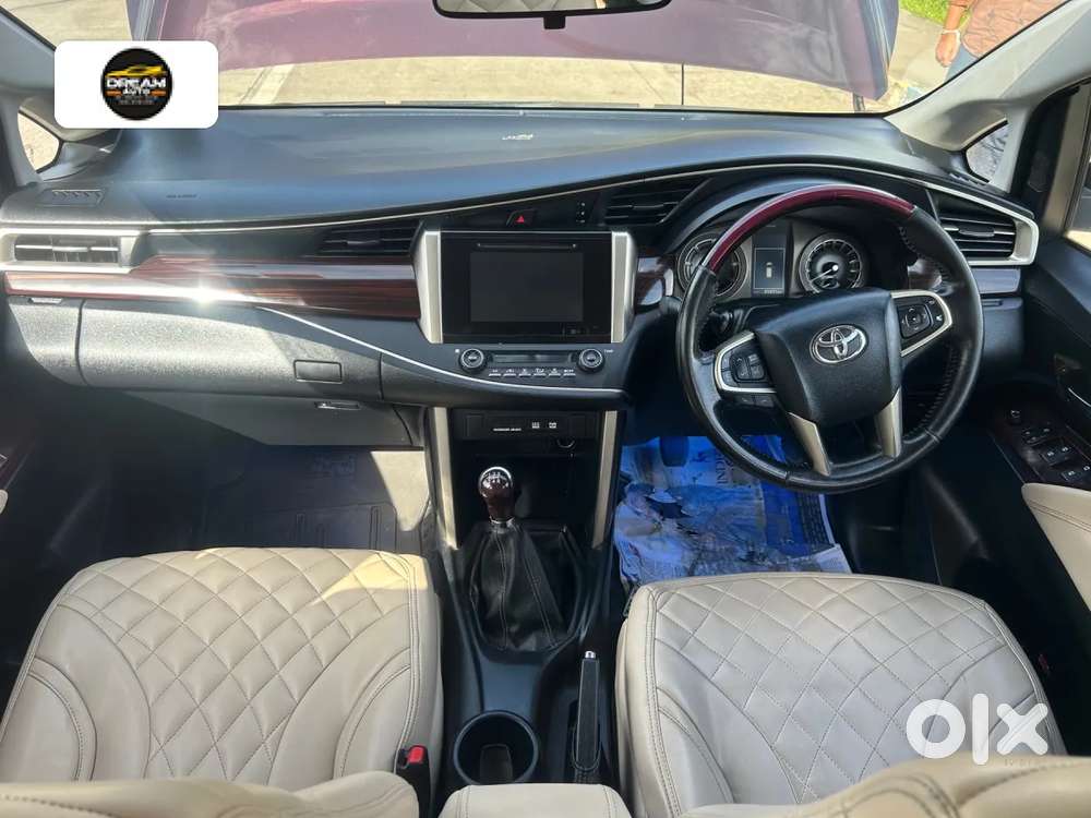 Toyota Innova Crysta 2.4 V 7 Str, 2018, Diesel