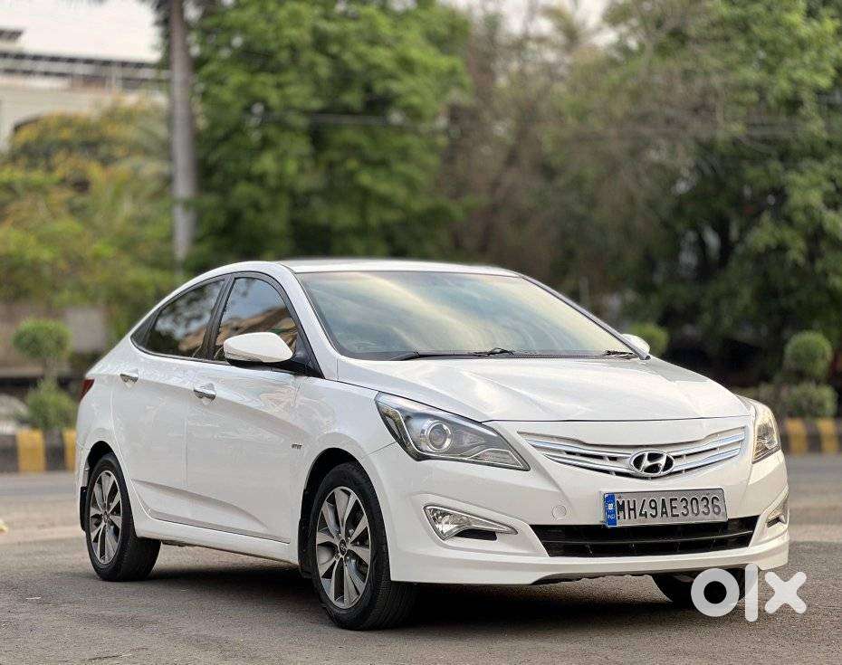 Hyundai Verna 1.6 Vtvt Sx, 2016, Petrol