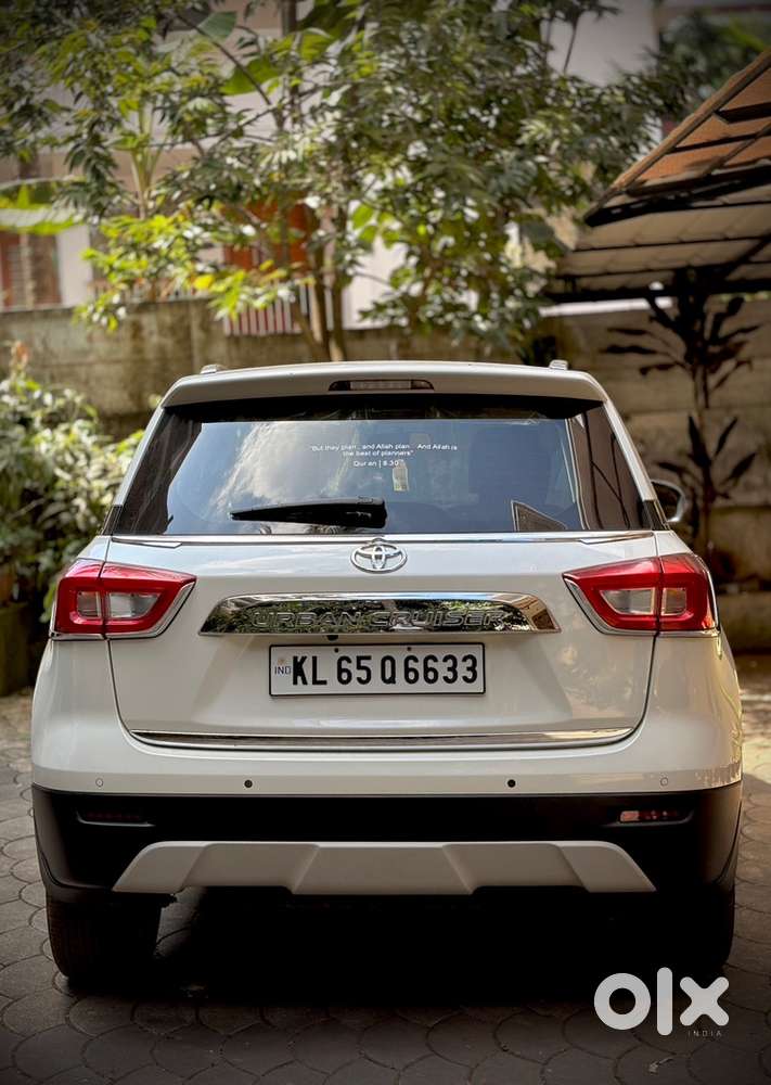 Toyota Urban Cruiser Petrol Manual 2020
