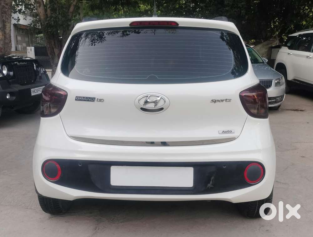Hyundai Grand I10 1.2 Kappa Sportz Option At, 2017, Petrol