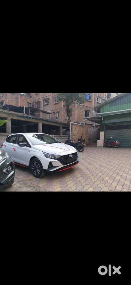 Hyundai I20 N Line 2022 Petrol Well Maintained