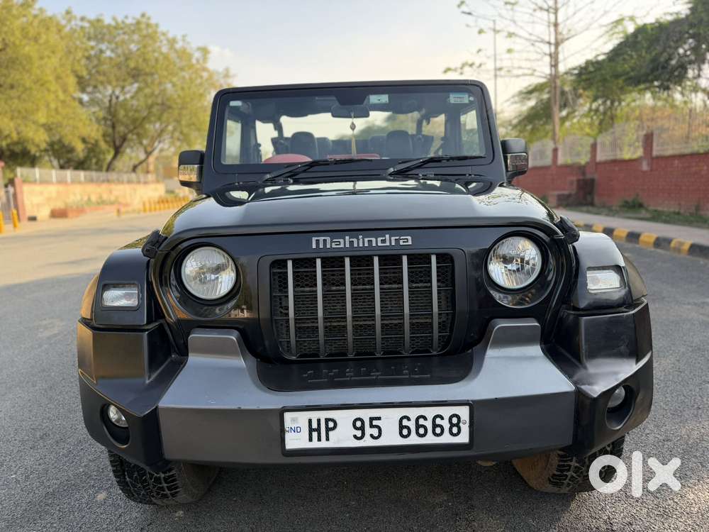 Mahindra Thar Lx Convertible Top Diesel At 4wd, 2021, Diesel