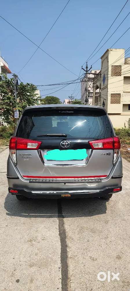 Toyota Innova Crysta 2019 Taxi