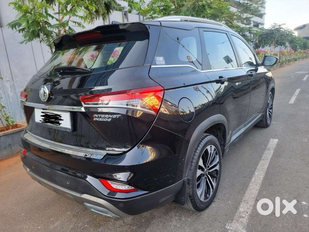 Mg Hector Plus 2022 Diesel 74000 Km Driven