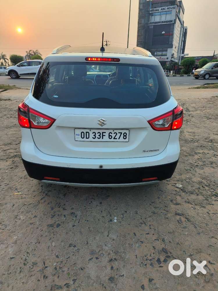 Maruti Suzuki S Cross 2015-2017 Ddis 200 Zeta, 2016, Diesel