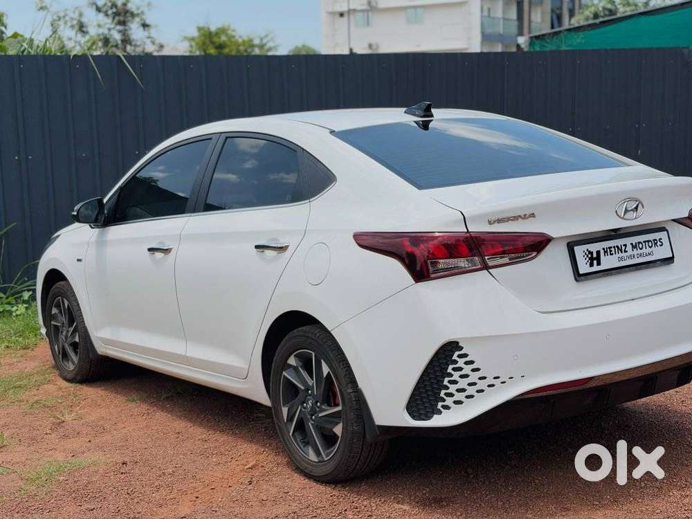 Hyundai Verna 1.0 Sx (o) Turbo Gdi Dct, 2021, Petrol