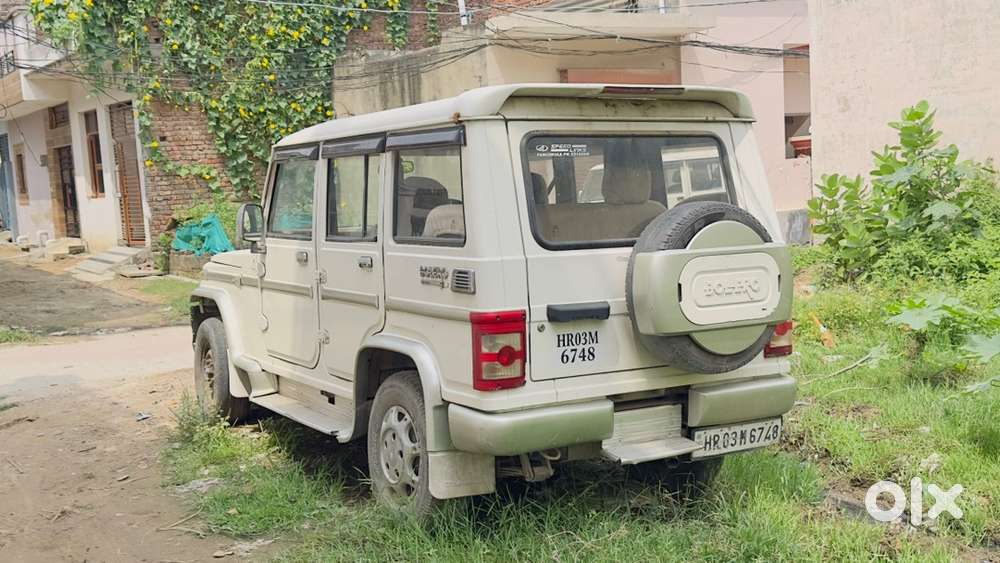 Mahindra Bolero 2011 Diesel Well Maintained Passing Katam