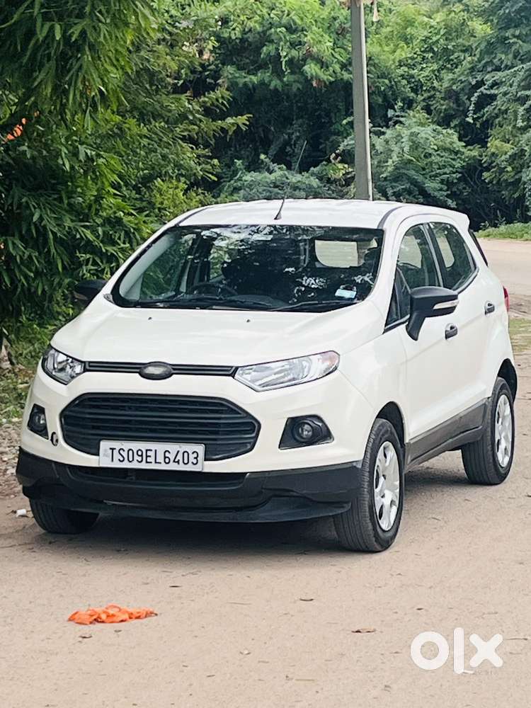 Ford Ecosport, 2016, Diesel