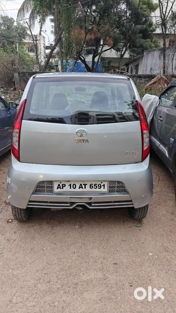 Tata Nano Xm At The Price Of A Bike. R.c. Expired March2025